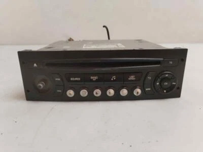 98041626XT01 Sistema Audio/Radio Cd para PEUGEOT 5008 Premium 2001 119704 - Imagen 1 de 4