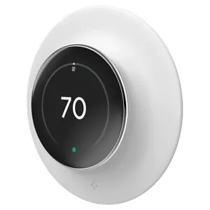 Für Google Nest 4. Gen | Spigen Nest Lernthermostat Wandplatte - Bild 1 von 35