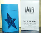 A Men Ultimate By Mugler Eau De Toilette Spray 3.4 Fl. Oz. Full Original