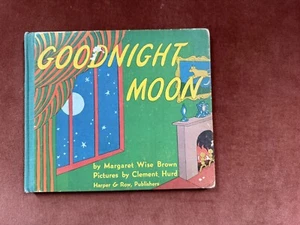 Goodnight Moon Margaret Wise Brown 1947 Harper & Row 1st Edition Clement Hurd - Picture 1 of 7