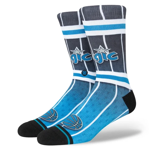 Orlando Magic Stance NBA HWC Fader Hardwood Classics Crew Socks Large Mens 9-13 Cover