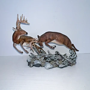 The Challenge The Danbury Mint Whitetails von James Stafford - Bild 1 von 11