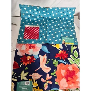 The Pioneer Woman Fiona Floral Placemat With Pocket 14"x19" Cotton & Polyester - Picture 1 of 10