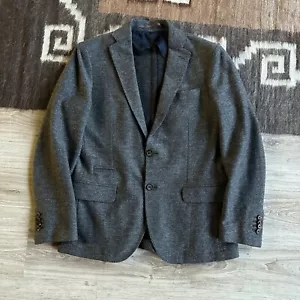 Eleventy Men's Gray Wool Acrylic Casual Blazer Size M - Picture 1 of 6