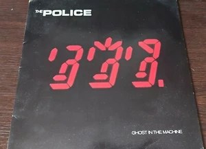 The Police – 'Ghost In The Machine' 12" vinyl album LP. 1981 UK. Excellent - Bild 1 von 2