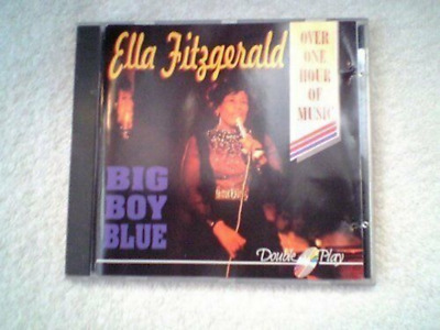 Big Boy Blue Ella Fitzgerald CD Top-quality Free UK shipping