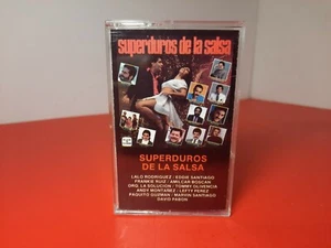 Superduros De La Salsa Cassette Lalo Rodriguez Amilcar Boscan Lefty Perez Globo - Picture 1 of 3