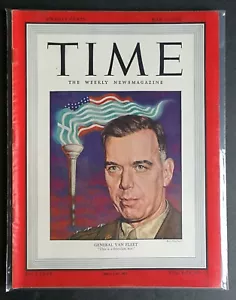 Time Magazine Time 23. Mai 1949 General James Van Fleet - 423 - Bild 1 von 1
