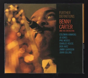 CD ★ Benny Carter and His Orchestra - Further definitions ★ Album Comme Neuf - Picture 1 of 2