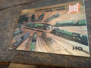 jouef collection trains 1978 - 1979 catalogue - Foto 1 di 2