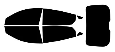 Window Tint For Ford Mustang Mache-E 2021-2024 Precut Nano Ceramic Car Film Kit - Image 1 of 4