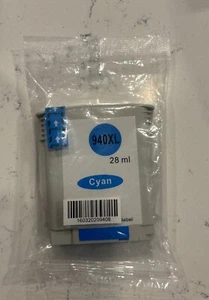 940 XL CYAN INK CARTRIDGE...C4907A No Box - Picture 1 of 3