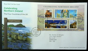 GB 2008 CELEBRATING NORTHERN IRELAND FIRST DAY COVER CV £4.75 - Picture 1 of 1