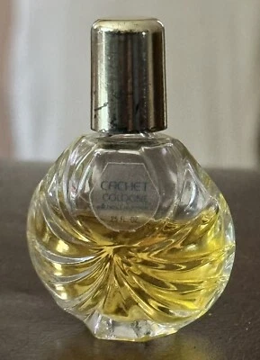 Mini perfume Splash vintage Cachet Cologne Prince Matchabelli 0,25 oz Foto 1 de 4