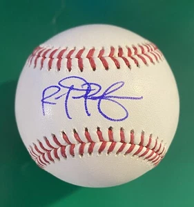 BOSTON RED SOX NEW YORK YANKEES ROB REFSNYDER SIGNED BASEBALL WITH JSA COA! - Picture 1 of 4