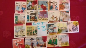 lot de 20 images lot n°3 de la BD lucky luke monochrome morris 1970(bureau) - Bild 1 von 11