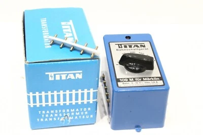 Titan Bahnschaltgerät 109 M für Märklin, sehr gut erhalten, OVP - Bild 1 von 4