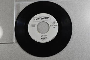 Robertino Loretti "Ave Maria" 7" Kapp Records 1962 - Picture 1 of 2