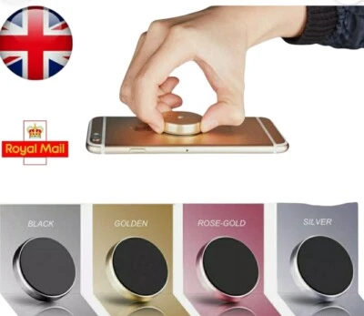 Magnetic Car Phone Holder  Magnet Mount Cell Mobile Wall Nightstand Support - Image 1 of 4