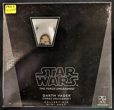 Gentle Giant Star Wars Darth Vader The Force Unleashed Anakin Reveal Mini Bust - Image 1 of 4