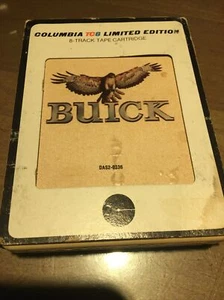 RARE Factory Buick Stereo Eight 8 Track Demo Tape Great Das2-0336 - Foto 1 di 6