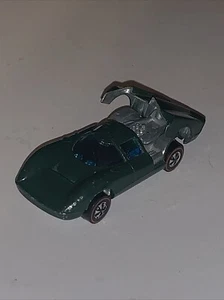 1969 Hot Wheels Redline Lola GT70, sehr schöner Originalzustand, grün - Bild 1 von 12