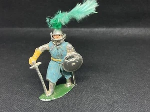 Foot Knight In Metallic Paint By Paramount / SACUL (blue 326) - Picture 1 of 8