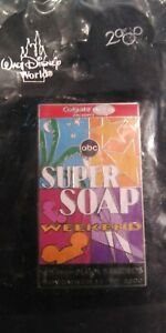 Disney Trading Pins 3040 WDW - ABC Super Soap Weekend 2000 NIP