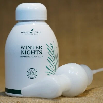 Young Living WINTER NIGHTS Foaming Hand Soap Accessory NEW Unopen FREE SHIP 24hr - Image 1 of 2