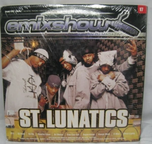 emixshow 2 SEALED Vinyl LP Aug 2001 Urban DJ Magazine D12, ST LUNATICS vol 7 V7 - Picture 1 of 7
