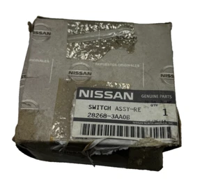 LLAVERO MANDO A DISTANCIA NISSAN 28268-3AA0B, MONTAJE INTERRUPTOR MANDO A DISTANCIA PIEZA ORIGINAL🎯 - Imagen 1 de 5