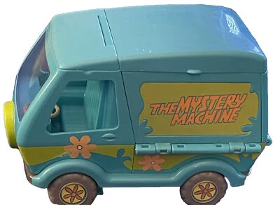 Scooby-Doo Mystery Machine Van. Juguete Hanna Barbera 50 aniversario. Foto 1 de 4