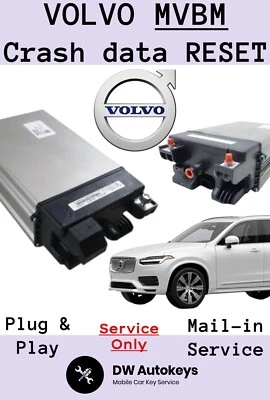 32400883 BATERÍA HÍBRIDA SUAVE VOLVO 48V MVBM Crash DATA Módulo Transparente Restablecimiento 24h Foto 1 de 4