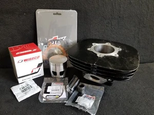Yamaha Blaster Top End Rebuild Kit Wiseco 66mm Piston and Bearing Vertex Gaskets - Picture 1 of 2
