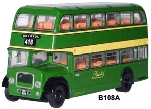 Juguete base B108A Bristol Lodekka LD1 SR - Bristol 1/76 autobús británico regalo - Imagen 1 de 1