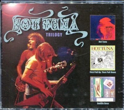 Hot Tuna/First Pull Up,Then Pull Down/Double Dose, 3 -CD | Hot Tuna | CD P018P - Bild 1 von 2