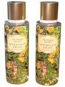 2 x Victoria's Secret Afternoon Light Body Mist 8,4 flüssige Unzen Limited Edition Neu VS - Bild 1 von 2