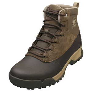SOREL Buxton Lite Waterproof Mens Casual Boots in Major Jet - Picture 1 of 8