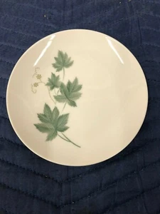 Vintage Bread Plates Noritake Wild Ivy Cook N Serve Green Gray 102 Japan  - Picture 1 of 3