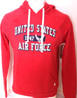 Pull à capuche homme United States Air Force USAF Falcons bleu 84