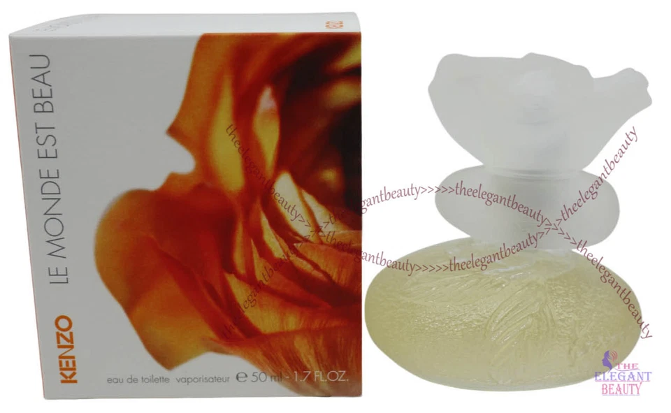 Kenzo Le Monde Est Beau By Kenzo Edt 1.7oz/50ml Spray For Women New In Box - Image 1 of 1