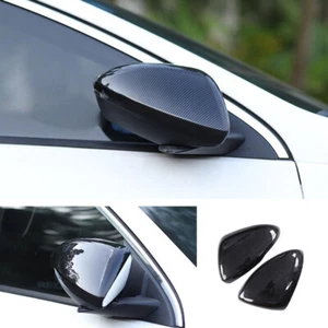For Buick Regal 2017-2020 Rear View Side Door Mirror Cover Carbon Fiber Style 2P - Picture 1 of 9