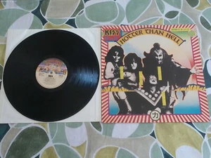 Kiss – Hotter Than Hell LP 1982 Europe NM/VG+ - Bild 1 von 2