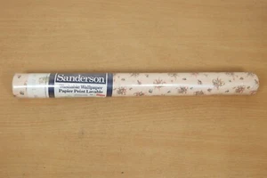 Papel pintado Sanderson WR7195/2 vintage lavable 10,05 m x 515 mm patrón floral - Imagen 1 de 10