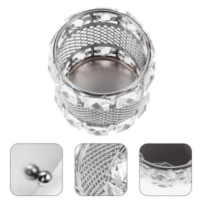 化妆刷展示架化妆刷容器闪亮铅笔杯 — 第 1/4 张图片