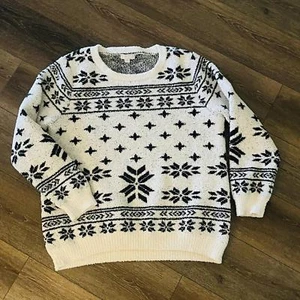Barefoot Dreams Damen Cozychic Seaside Pullover Sweater Rundhalsausschnitt Größe 1X - Bild 1 von 4