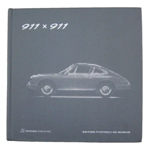 959 Pages 2014 Edition 911 X 911 PORSCHE MUSEUM HARDCOVER BOOK EN ES FR DE CN RU - Picture 1 of 12