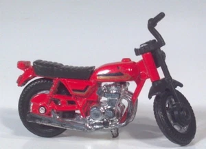 Motocicleta vintage años 80 modelo a escala diecast de 2,5" - Imagen 1 de 7
