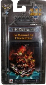 The Eye of Judgement - Le Manuel de l'Invocateus - Le Champion Pyrique französis - Bild 1 von 1