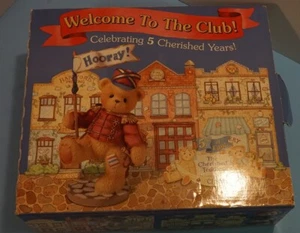 CHERISHED TEDDIES 5 JAHRE FEIER BOX UND FIGUREN - Bild 1 von 12